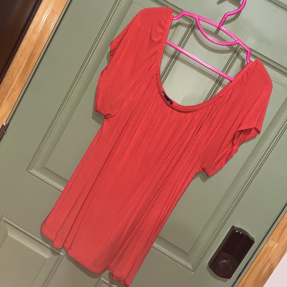 Gap coral blouse